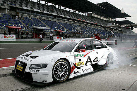 Tom K og Audi fyrede op under kedlerne på Norisring, men måtte se sig slået af Mercedes, der besatte de tre forreste pladser